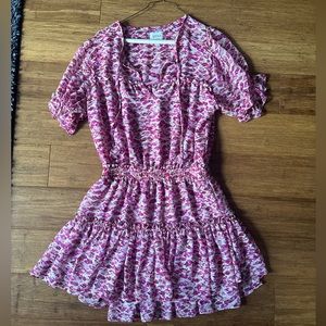 Misa Los Angeles Medium pink dress